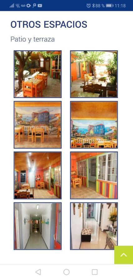 Hostal Vicmar Vina del Mar Exterior photo