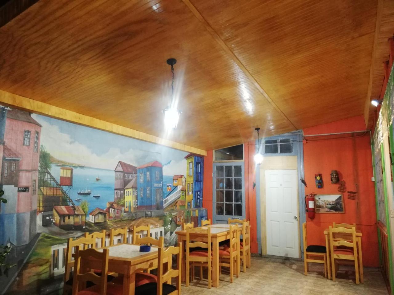 Hostal Vicmar Vina del Mar Exterior photo